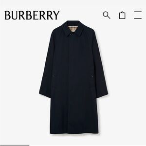 Burberry Long Camden Heritage Car Coat